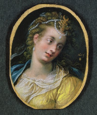 Diana, 1615 by Isaac Oliver